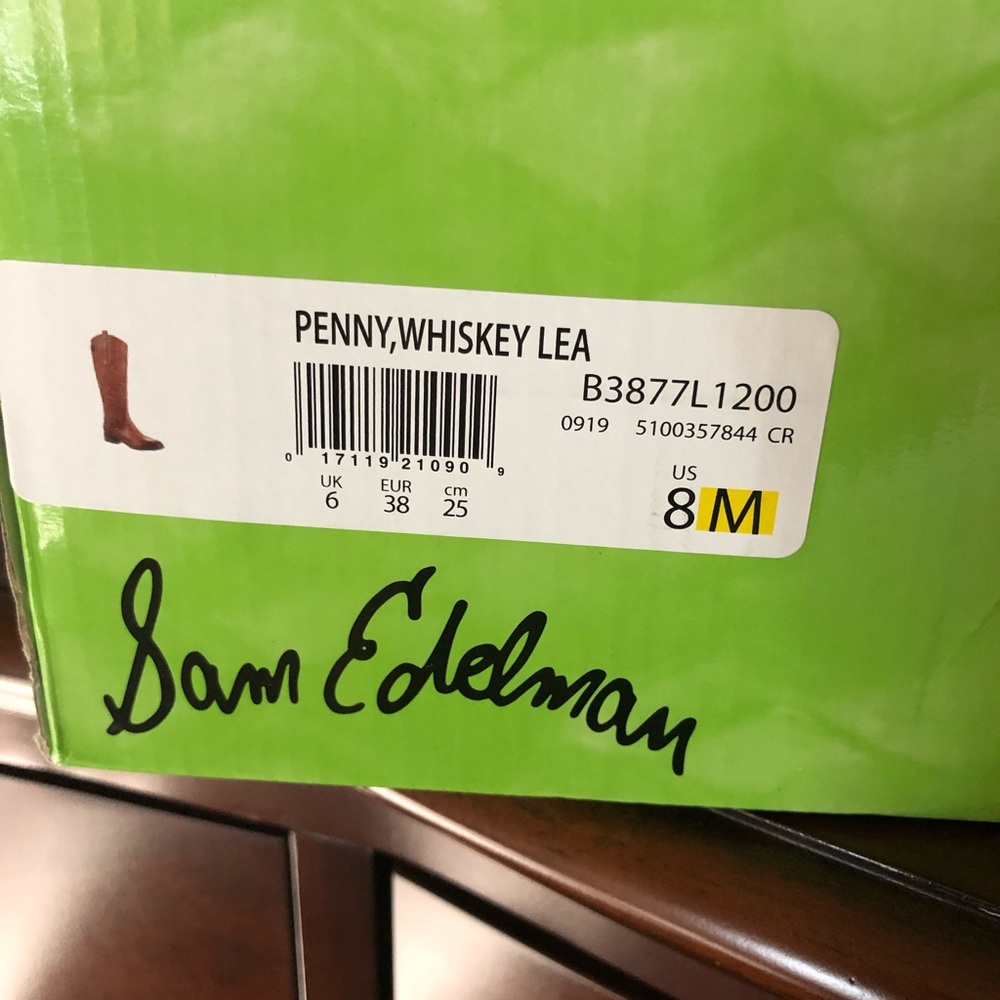 Brand new Sam Edelman boots